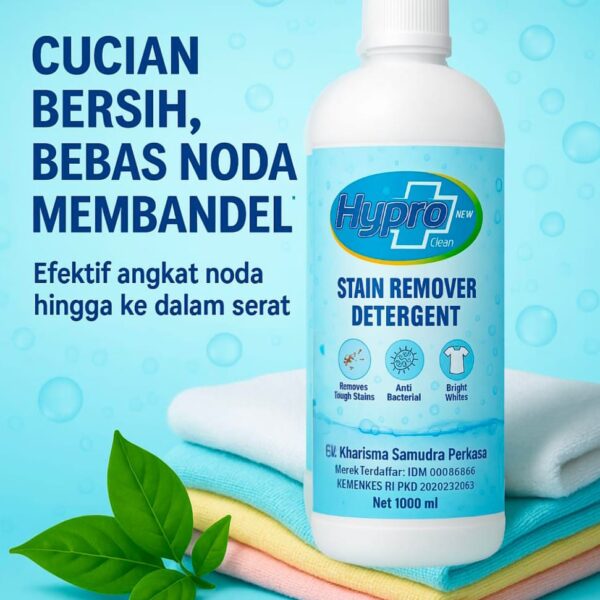 hypro clean 4 Hypro Clean Detergen