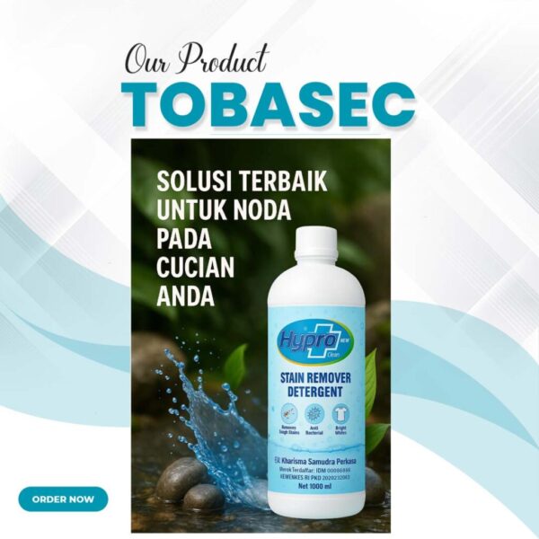 tobasec detergen new Hypro Clean Detergen